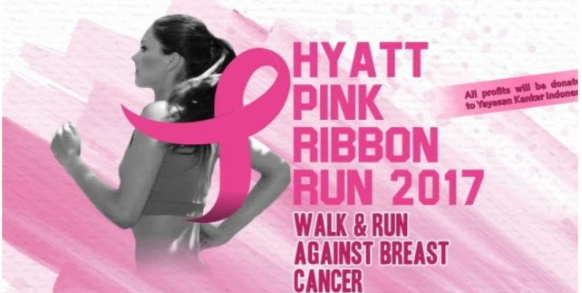 Hyatt Pink Ribbon Run 2017