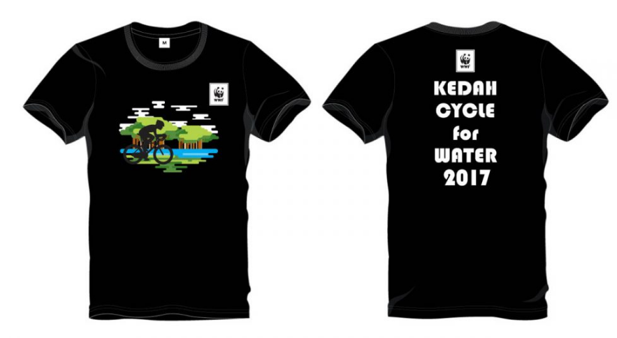 Kedah Cycle and Run for Water 2017