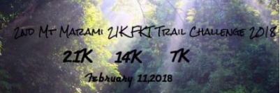2nd Mt Marami 21K FKT Trail Challenge 2018