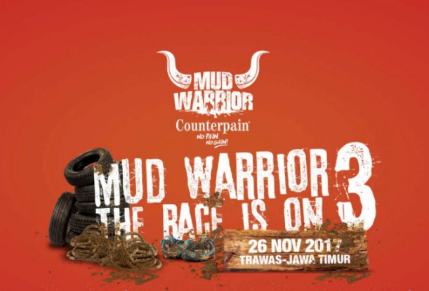 Mud Warrior 3 Indonesia 2017