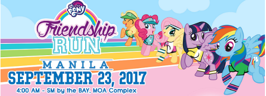 My Little Pony Friendship Run Manila 2017