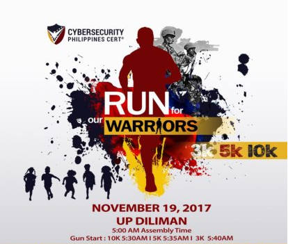 Run For Our Warriors 2017