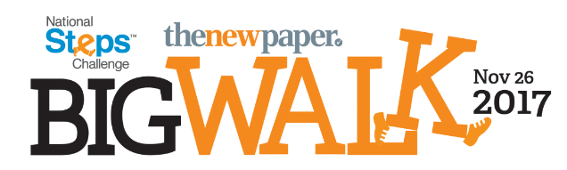 The New Paper Big Walk 2017