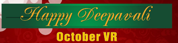 Happy Deepavali VR 2017