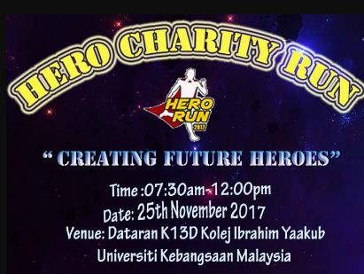 charity hero run justrunlah date