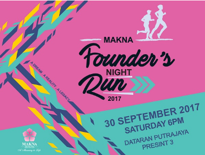 Makna Founders Night Run 2017