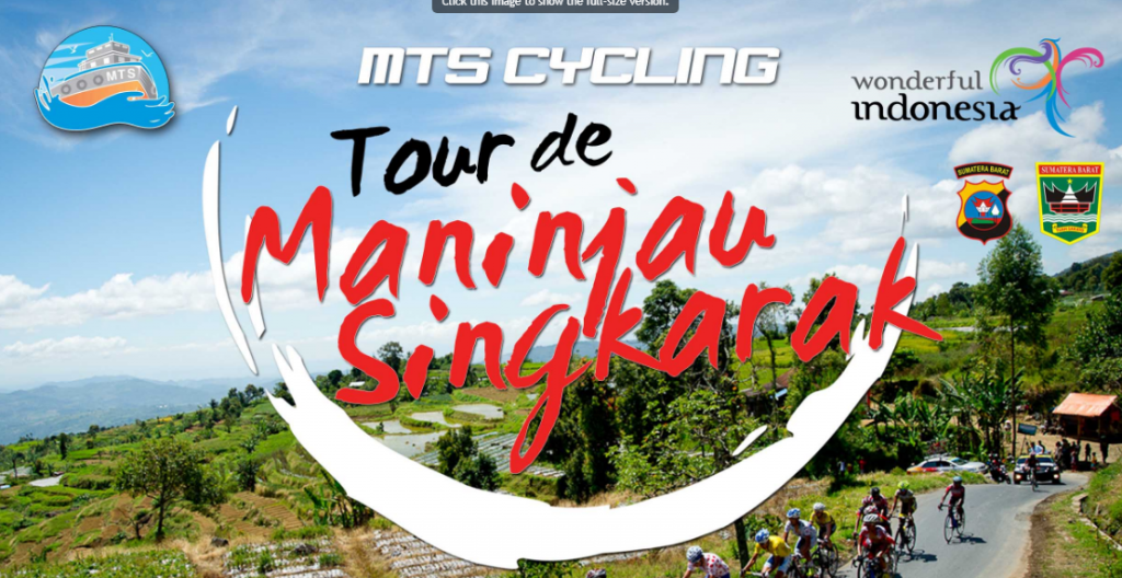 Tour de Maninjau Singkarak 2017