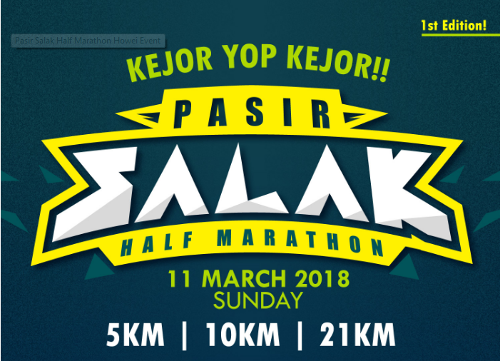 Pasir Salak Half Marathon 2018
