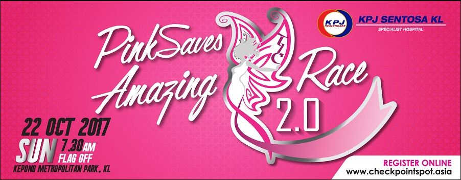 PinkSaves The Amazing Race 2.0 2017