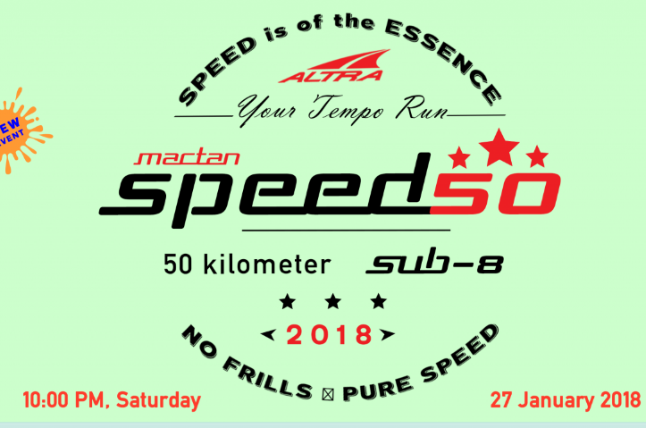 SPEED50 Mactan 2018