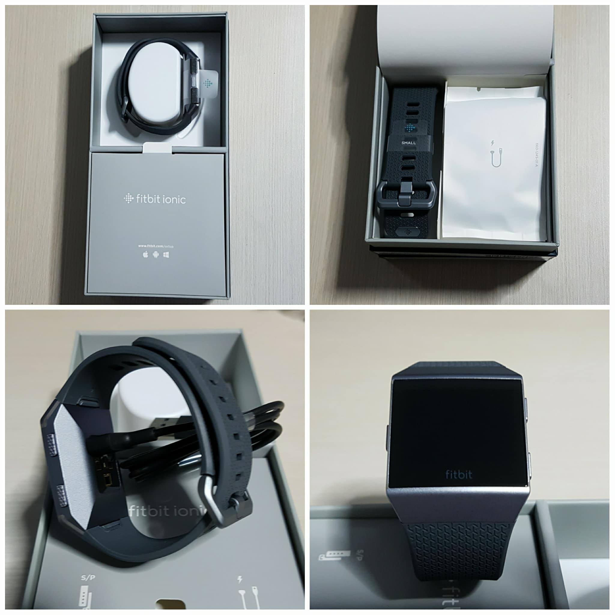 fitbit ionic box