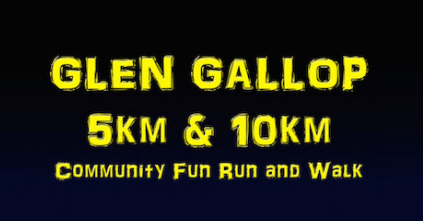 Glen Gallop Community Fun Run and Walk 2017