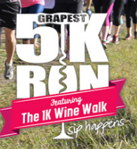 Grapest 5K Run: Langhorne Creek 2017