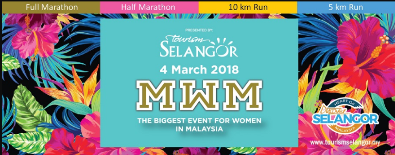 Malaysia Woman Marathon 2018