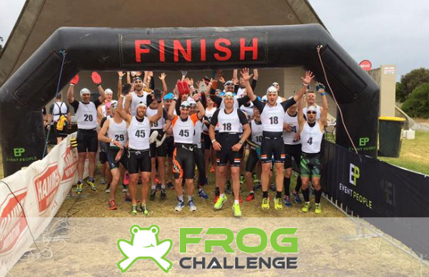 Mornington Frogman Challenge 2017