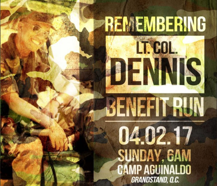 Remembering Lt. Col. Dennis a Benefit Run 2017