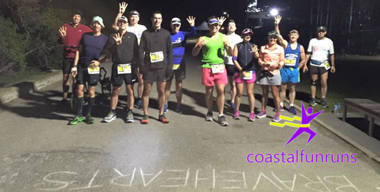 Seaside Coastal Marathon 2017