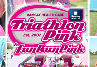 Triathlon Pink & Fun Run Pink: Sydney 2017