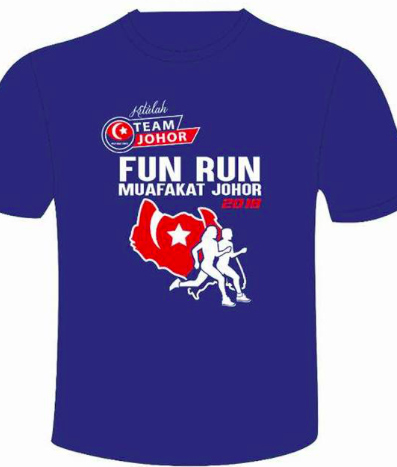 Muafakat Johor Fun Run 2018 Justrunlah