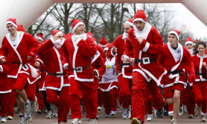 christmas jogging suit