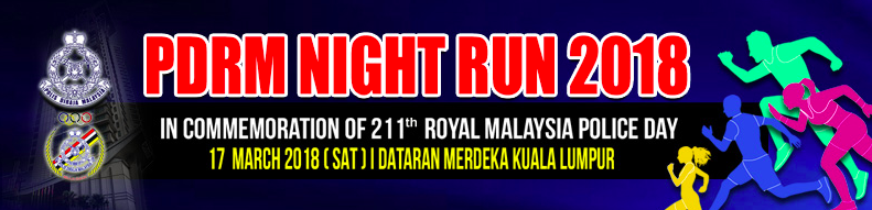 PDRM Night Run 2018