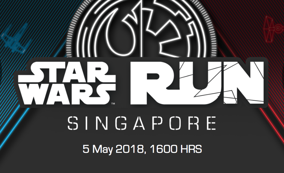 STAR WARS Run Singapore 2018