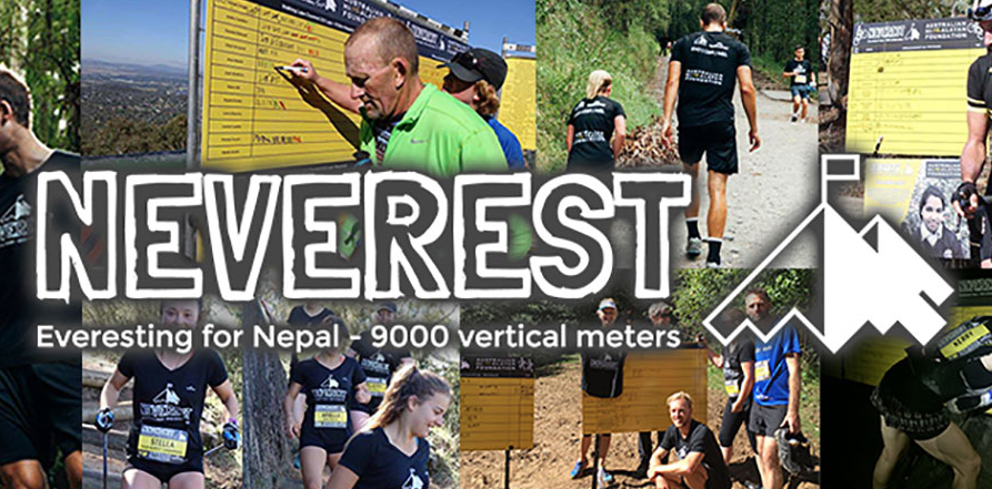 Kathmandu Neverest Challenge: Melbourne 2018