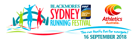 Blackmores Sydney Running Festival 2018