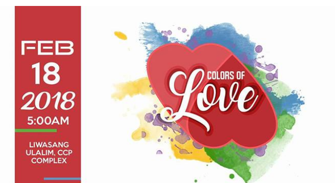 Colors of Love 2018