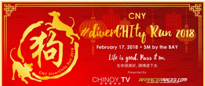CNY DiverCHIty Run 2018
