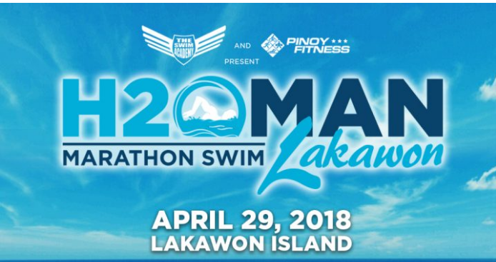 H2OMan Marathon Swim Lakawon 2018
