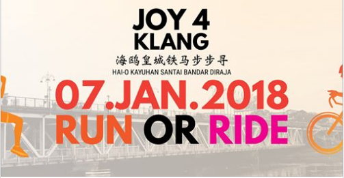 Joy 4 Klang Run Or Ride 2018