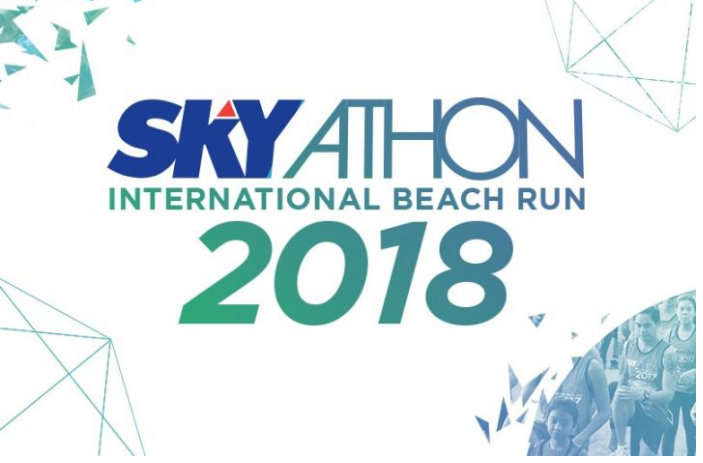 SKYATHON International Beach Run 2018