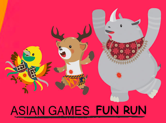 Asian Games Run 2018