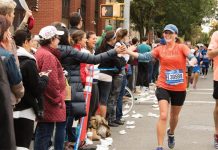NYC Marathon Spectators