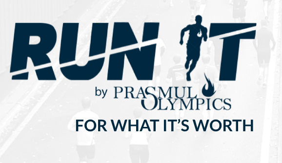 RUN IT By Pramsul Olympics 2018