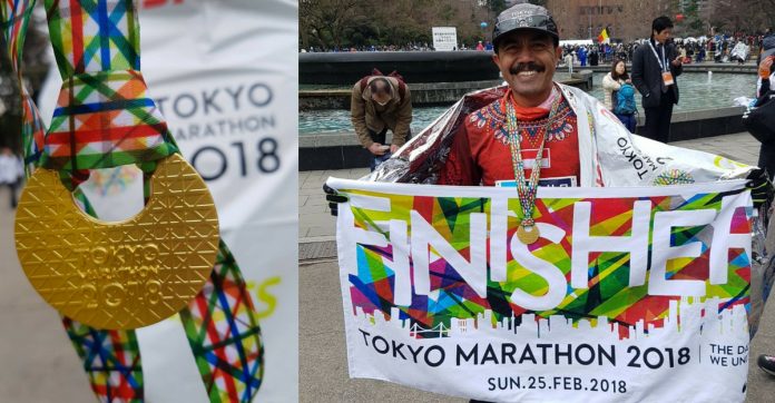 Interview With Tokyo Marathon 2018 Finisher: Agus | JustRunLah!