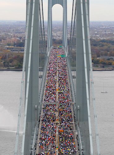 NYC Marathon Start