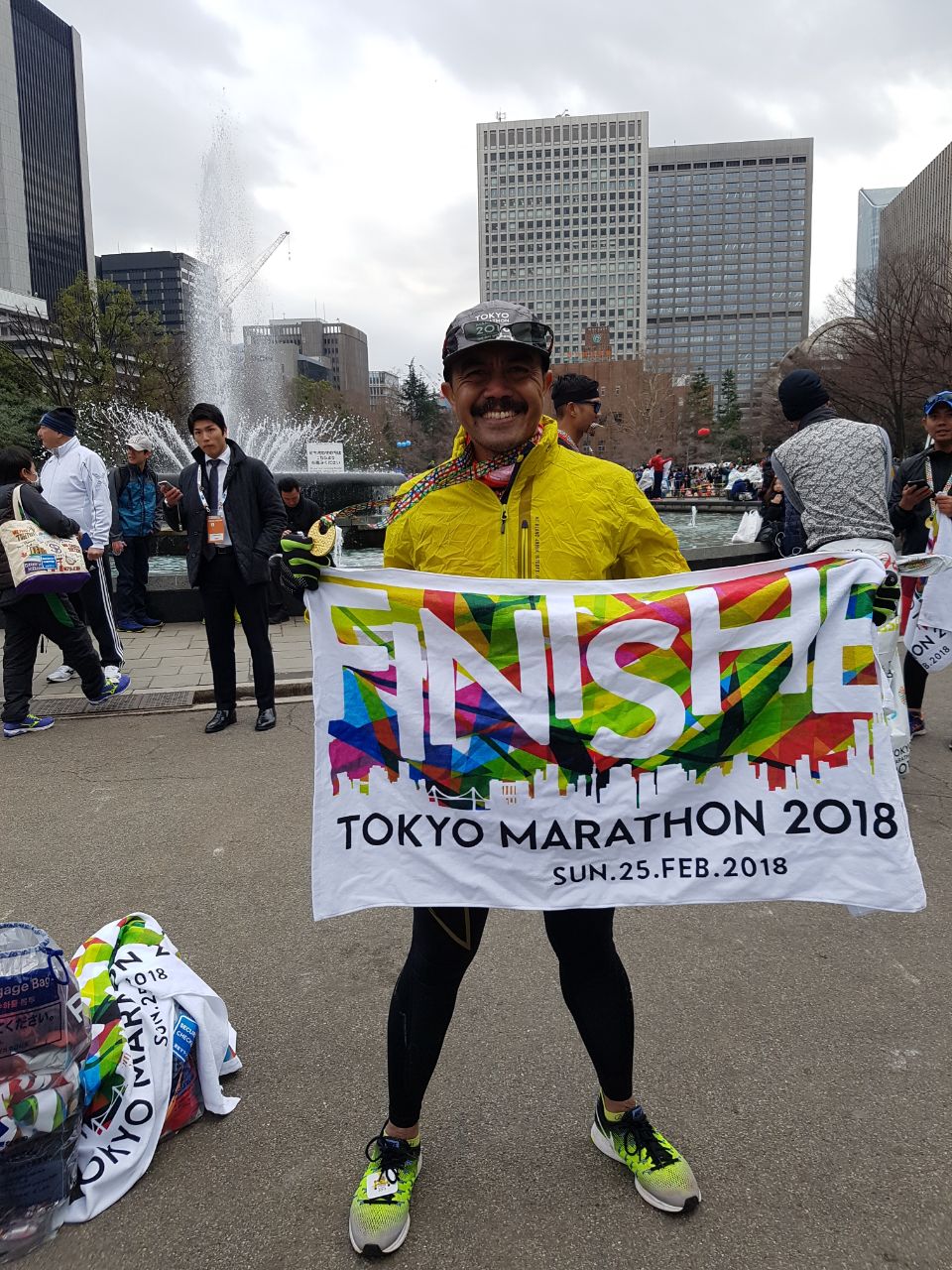Interview With Tokyo Marathon 2018 Finisher: Agus | JustRunLah!