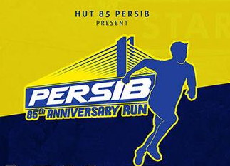 Persib 85th Anniversary Run 2018