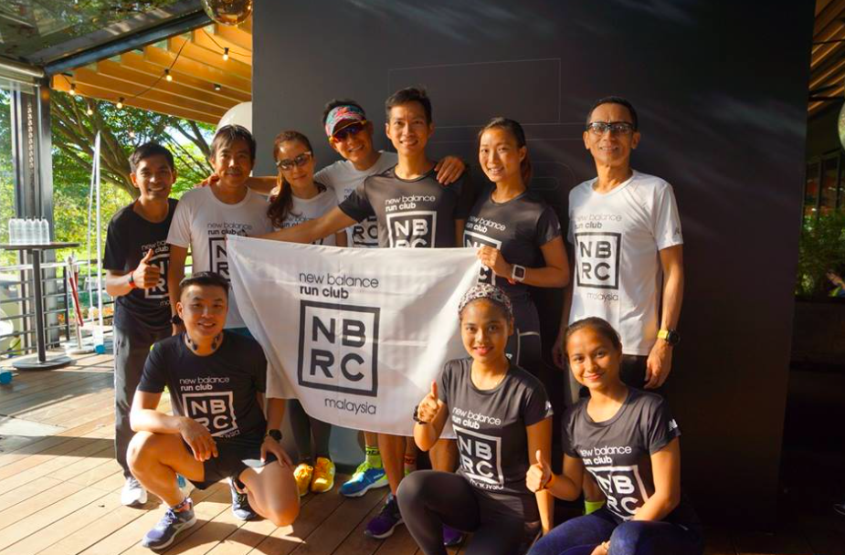 new balance marathon training