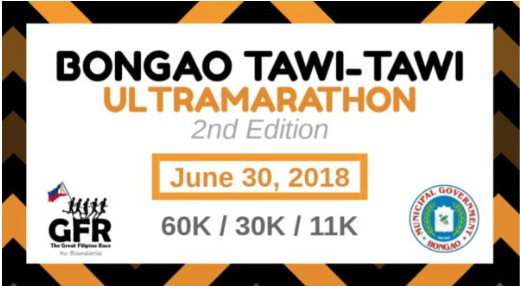 Bongao Tawi-Tawi Ultramarathon 2nd Edition 2018