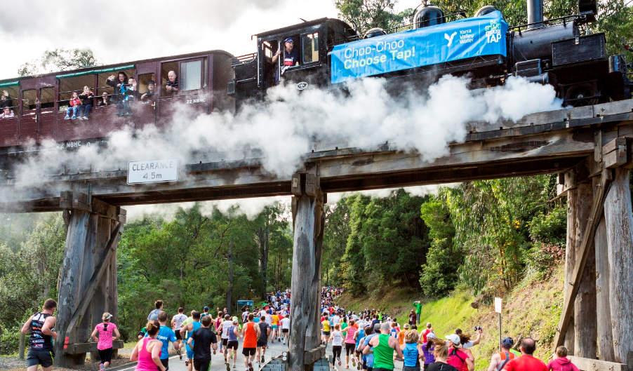 Great Train Race – Puffing Billy 2018