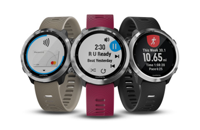 Garmin(R) the Forerunner 645 Music – a GPS running with integrated music Garmin Pay contactless payments JustRunLah!