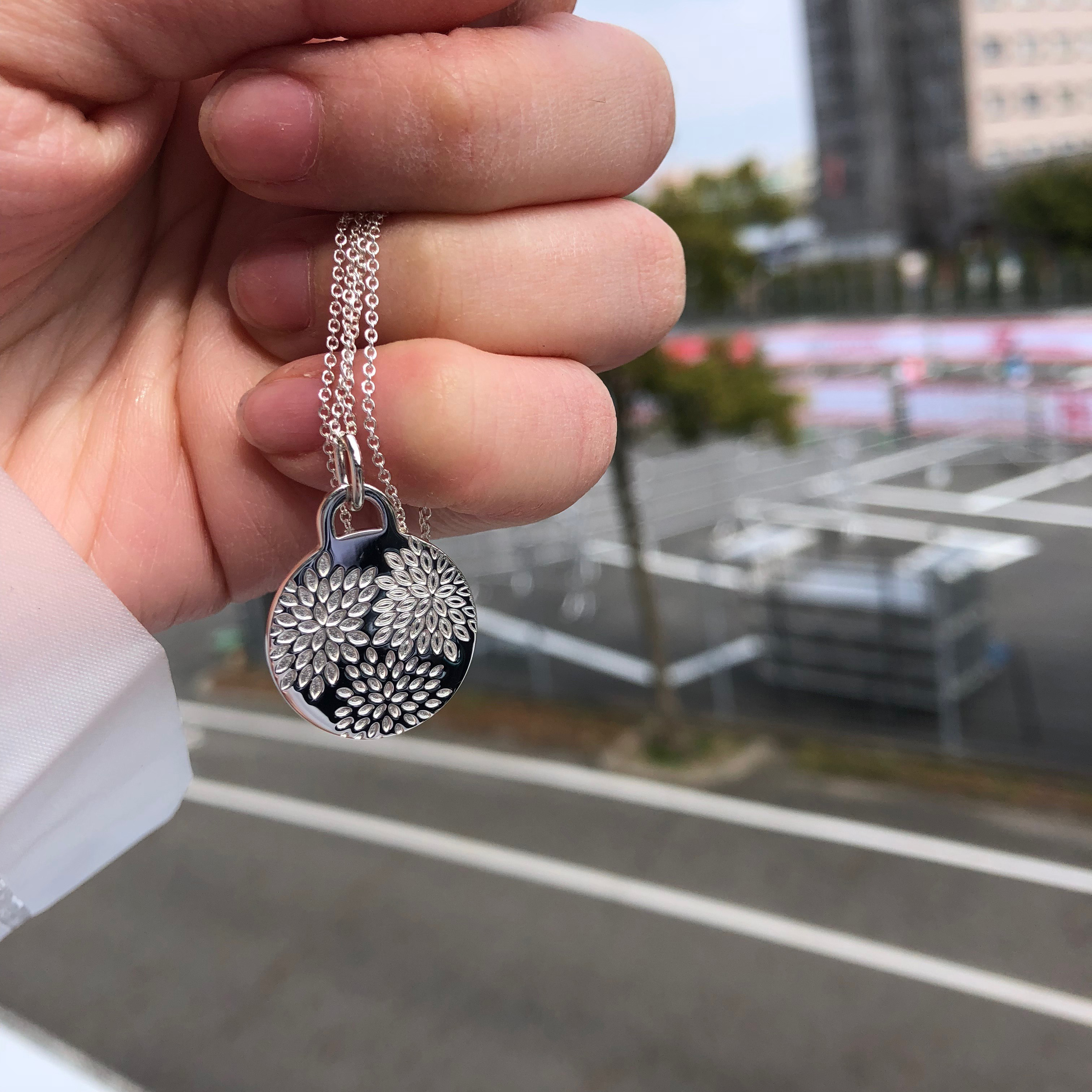 tiffany necklace marathon 2018