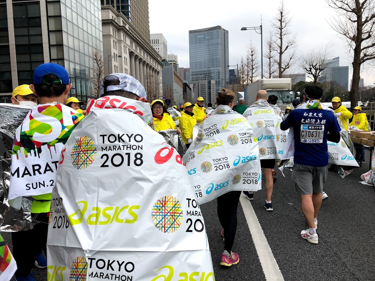 asics tokyo marathon 2018