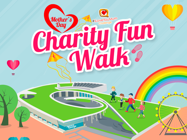 Mother’s Day Charity Fun Walk 2018
