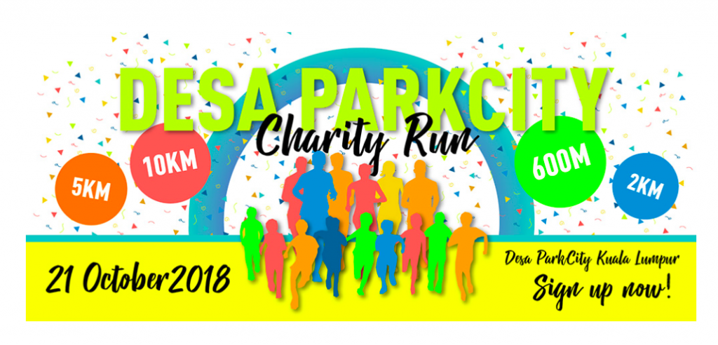 Desa ParkCity Charity Run 2018