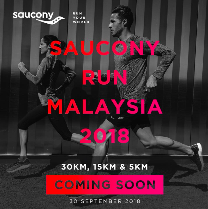 Saucony Run 2018