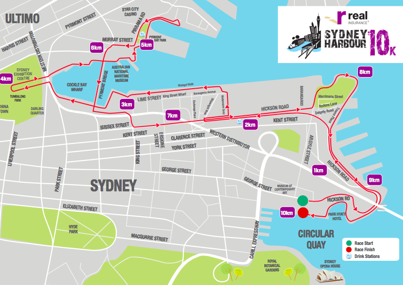 Sydney Harbour 10k 